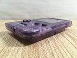 LG1754 Tested Working - GameBoy Pocket Clear Purple Game Boy Console Japan