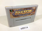 Battle Commander Hachibushu Shura no Heihou SNES Super Famicom Japan - SI8514