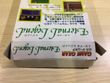 DK6812 Eternal Legend Eien no Densetsu BOXED Sega Game Gear Japan