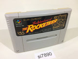 The Adventures of the Rocketeer SNES Super Famicom Japan - SI7890
