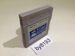 BY8193 Suzuki Aguri F-1 Super Driving GameBoy Game Boy Japan