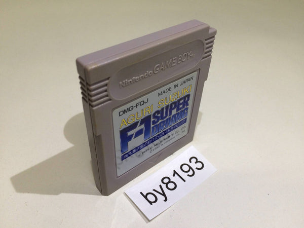 BY8193 Suzuki Aguri F-1 Super Driving GameBoy Game Boy Japan