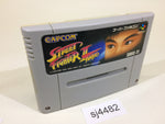 SJ4482 Street Fighter II 2 Turbo SNES Super Famicom Japan