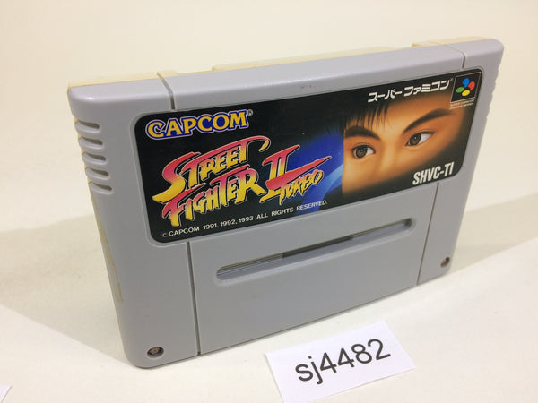 SJ4482 Street Fighter II 2 Turbo SNES Super Famicom Japan