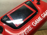 Game Gear Coca Cola Red SEGA Console Japan - Not Working DK3826