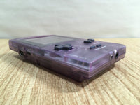 LG1754 Tested Working - GameBoy Pocket Clear Purple Game Boy Console Japan