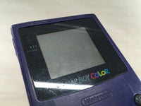LF9825 Not Working - GameBoy Color Purple Game Boy Console Japan