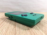LG1121 With Defects - GameBoy Pocket Green Game Boy Console Japan
