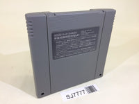 SJ7777 Sound Novel Tsukuru Maker SNES Super Famicom Japan