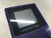 LF9825 Not Working - GameBoy Color Purple Game Boy Console Japan