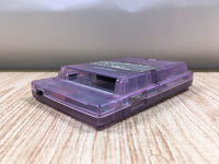 KH6077 With Defects - GameBoy Pocket Clear Purple Console Japan