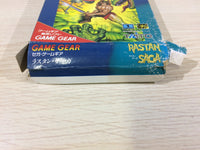 dk6051 Rastan Saga BOXED Sega Game Gear Japan
