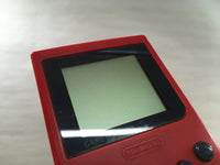 LG1027 Tested Working - GameBoy Pocket Red Game Boy Console Japan