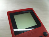 LG1027 Tested Working - GameBoy Pocket Red Game Boy Console Japan