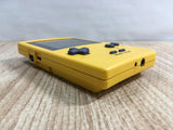 LG1916 With Defects - GameBoy Pocket Yellow Game Boy Console Japan