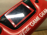 Game Gear Coca Cola Red SEGA Console Japan - Not Working DK3826
