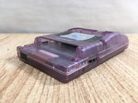 LG2014 Plz Read Item Condi GameBoy Color Clear Purple Game Boy Console Japan