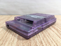 LG1754 Tested Working - GameBoy Pocket Clear Purple Game Boy Console Japan