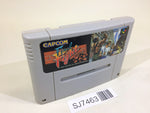 SJ7463 Final Fight SNES Super Famicom Japan