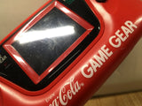 Game Gear Coca Cola Red SEGA Console Japan - Not Working DK3826