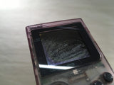 LF9221 With Defects - GameBoy Pocket Clear Purple Console Japan