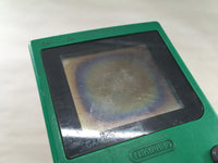 LF9509 With Defects - GameBoy Pocket Green Game Boy Console Japan