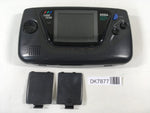 DK7877 Not Working - Game Gear Black SEGA Console Japan