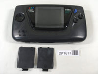 DK7877 Not Working - Game Gear Black SEGA Console Japan