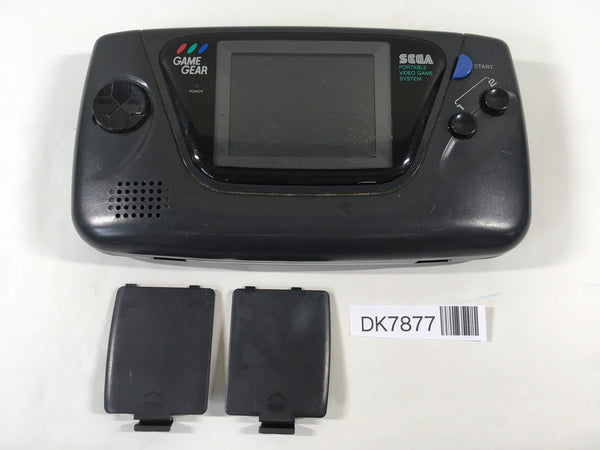 DK7877 Not Working - Game Gear Black SEGA Console Japan