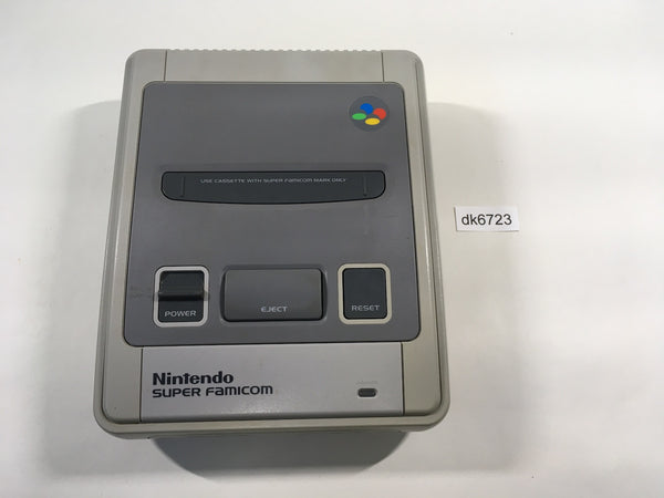 DK6723 Tested Working - SUPER FAMICOM SNES CONSOLE Japan