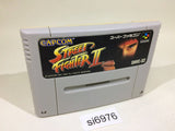 Street Fighter II 2 SNES Super Famicom Japan - SI6976