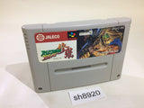 Rushing Beat Shura The Peace Keepers SNES Super Famicom Japan - SH8920