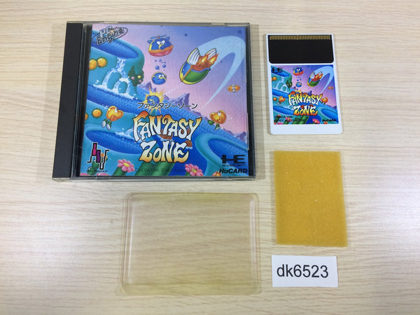 DK6523 Fantasy Zone BOXED PC Engine Japan