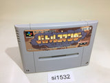 Battle Commander Hachibushu Shura no Heihou SNES Super Famicom Japan - SI1532