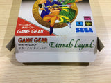 DK6812 Eternal Legend Eien no Densetsu BOXED Sega Game Gear Japan