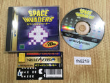 Space Invaders Sega Saturn Japan - FH6219
