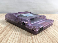 LG2014 Plz Read Item Condi GameBoy Color Clear Purple Game Boy Console Japan