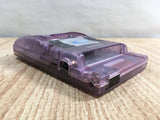LG2014 Plz Read Item Condi GameBoy Color Clear Purple Game Boy Console Japan