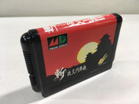 DK8195 Zan Yasha Enbukyoku BOXED Mega Drive Genesis Japan