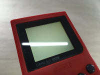 LG1027 Tested Working - GameBoy Pocket Red Game Boy Console Japan