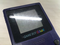 LF9825 Not Working - GameBoy Color Purple Game Boy Console Japan