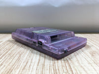 KH6077 With Defects - GameBoy Pocket Clear Purple Console Japan