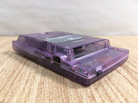 LG1754 Tested Working - GameBoy Pocket Clear Purple Game Boy Console Japan