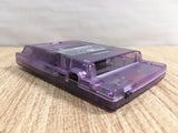 LG1754 Tested Working - GameBoy Pocket Clear Purple Game Boy Console Japan