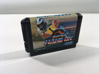 DK4122 Super Hang-On BOXED Mega Drive Genesis Japan