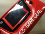 Game Gear Coca Cola Red SEGA Console Japan - Not Working DK3826