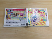 UE8101 Wagamama Fasion Girls Mode BOXED Nintendo 3DS Japan