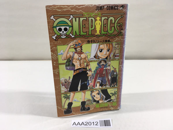 AAA2012 ONE PIECE Vol.18 Japanese Manga