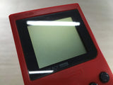 LG1027 Tested Working - GameBoy Pocket Red Game Boy Console Japan