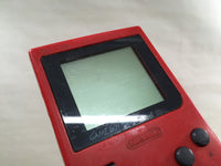 LG2115 Tested Working - GameBoy Pocket Red Game Boy Console Japan